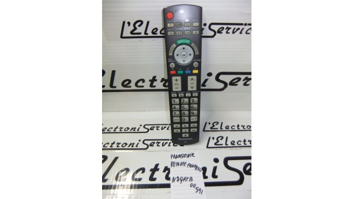 Panasonic N2QAYB000571 remote control for TC-P60GT30 tv .